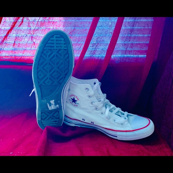 Studded high top converse - Picture 3 of 5